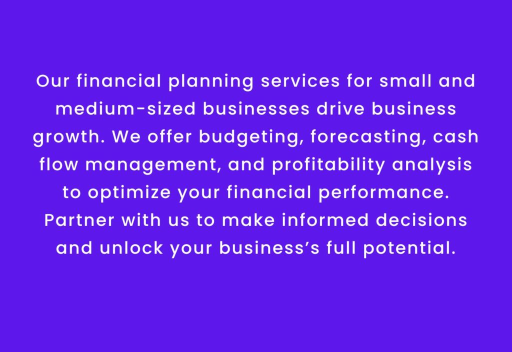 Financial Planning